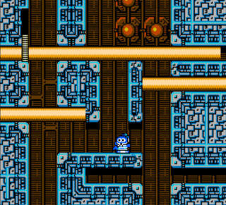 Illustration for article titled The Brilliant Use Of Speed In Mega Man 2’s Quick Man Stage